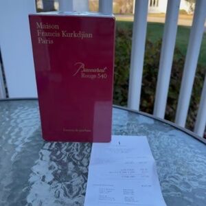 Baccarat rouge 540 NEW